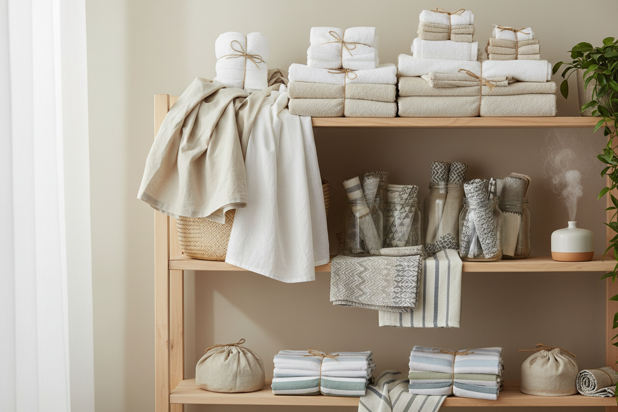 Ménage et linge de maison