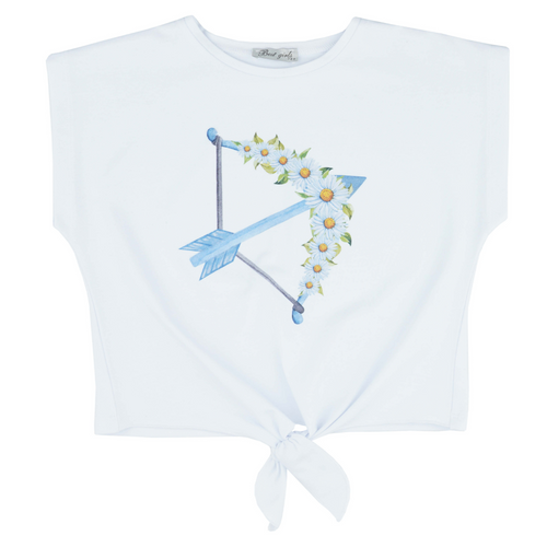 Arrow Flower Girls Casual Set