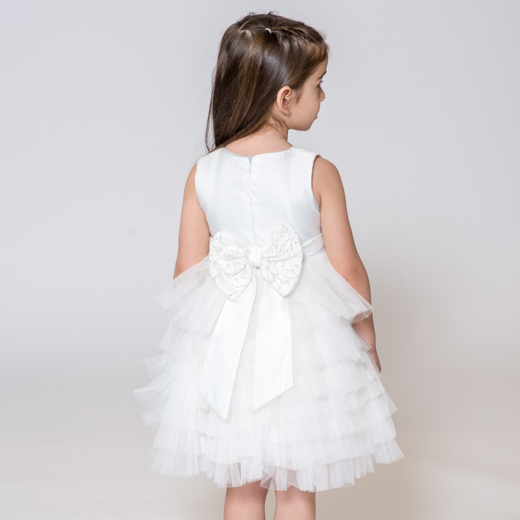 Blanco Short Rain Dress