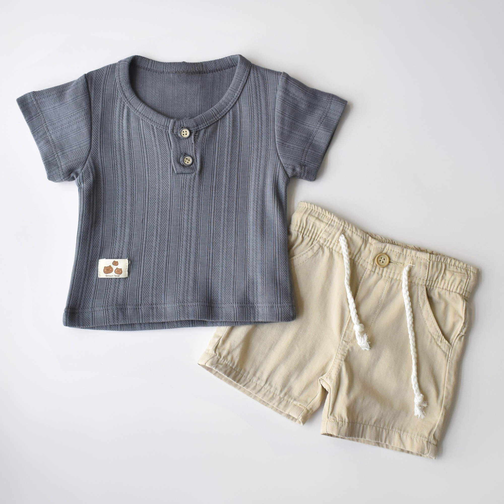 Stylish Steve Casual Short Set