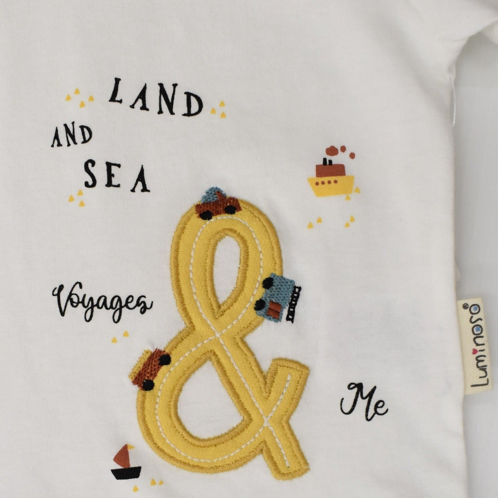 Friendly Baby Casual Shorts Set