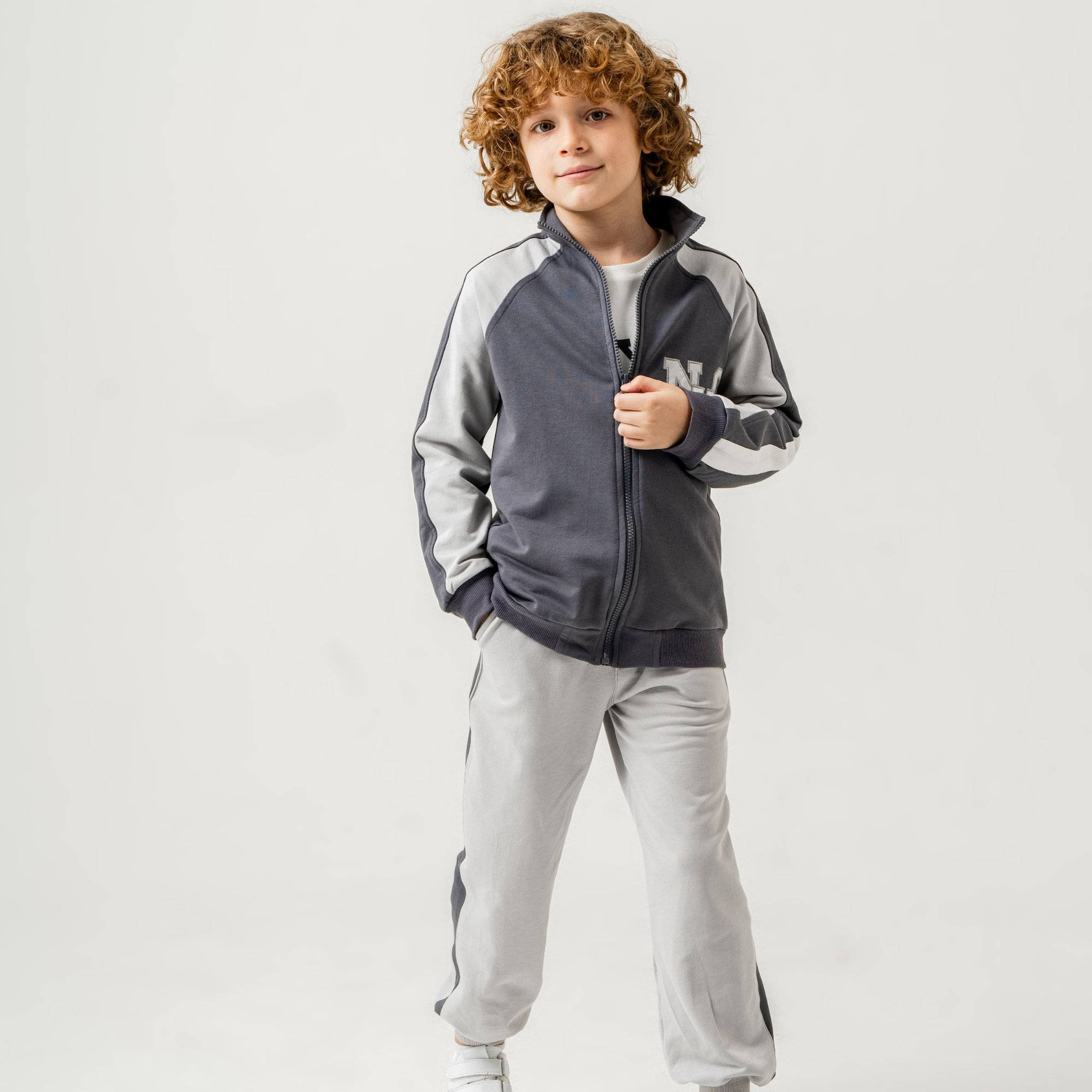 Sporty Steve Casual Jogger Set