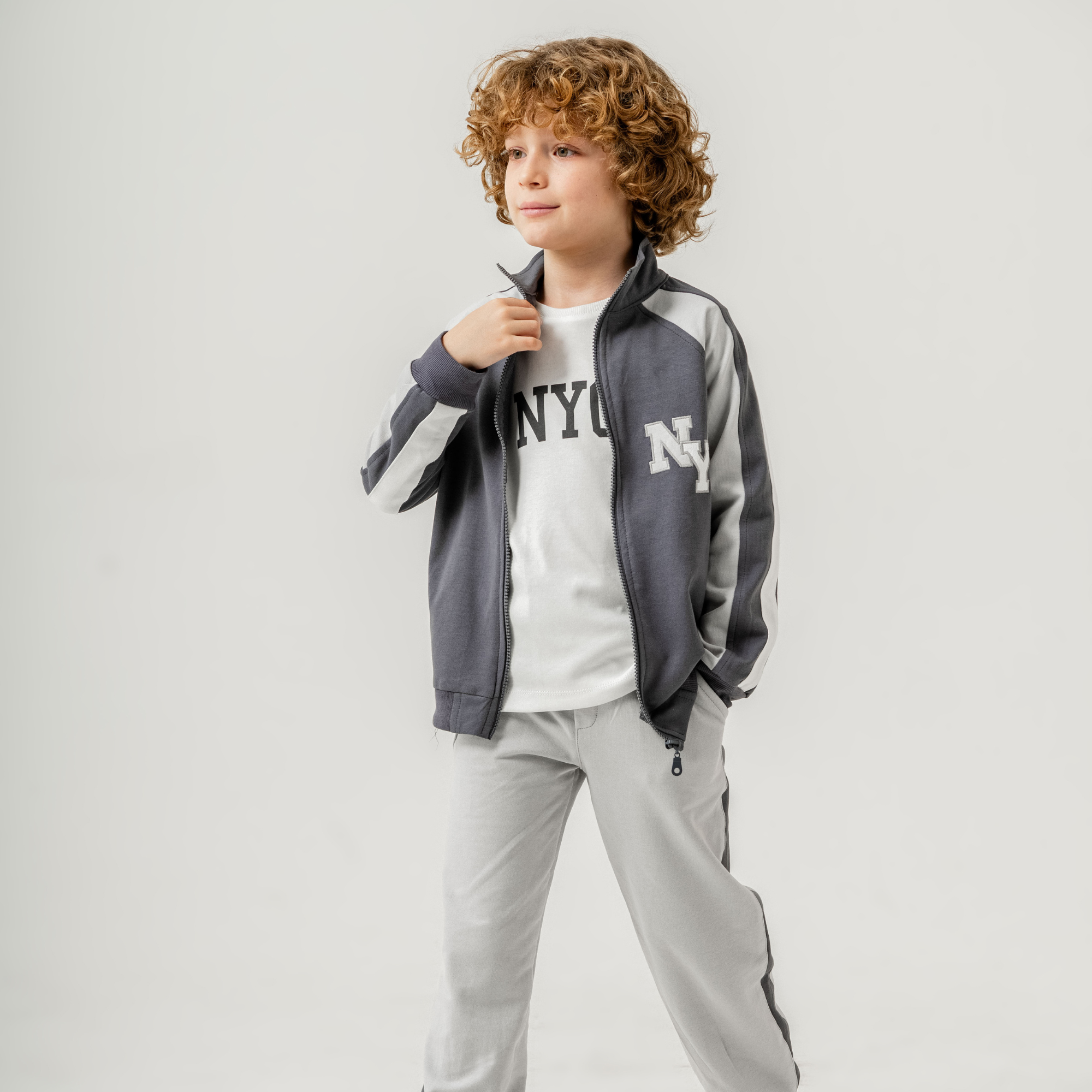 Sporty Steve Casual Jogger Set