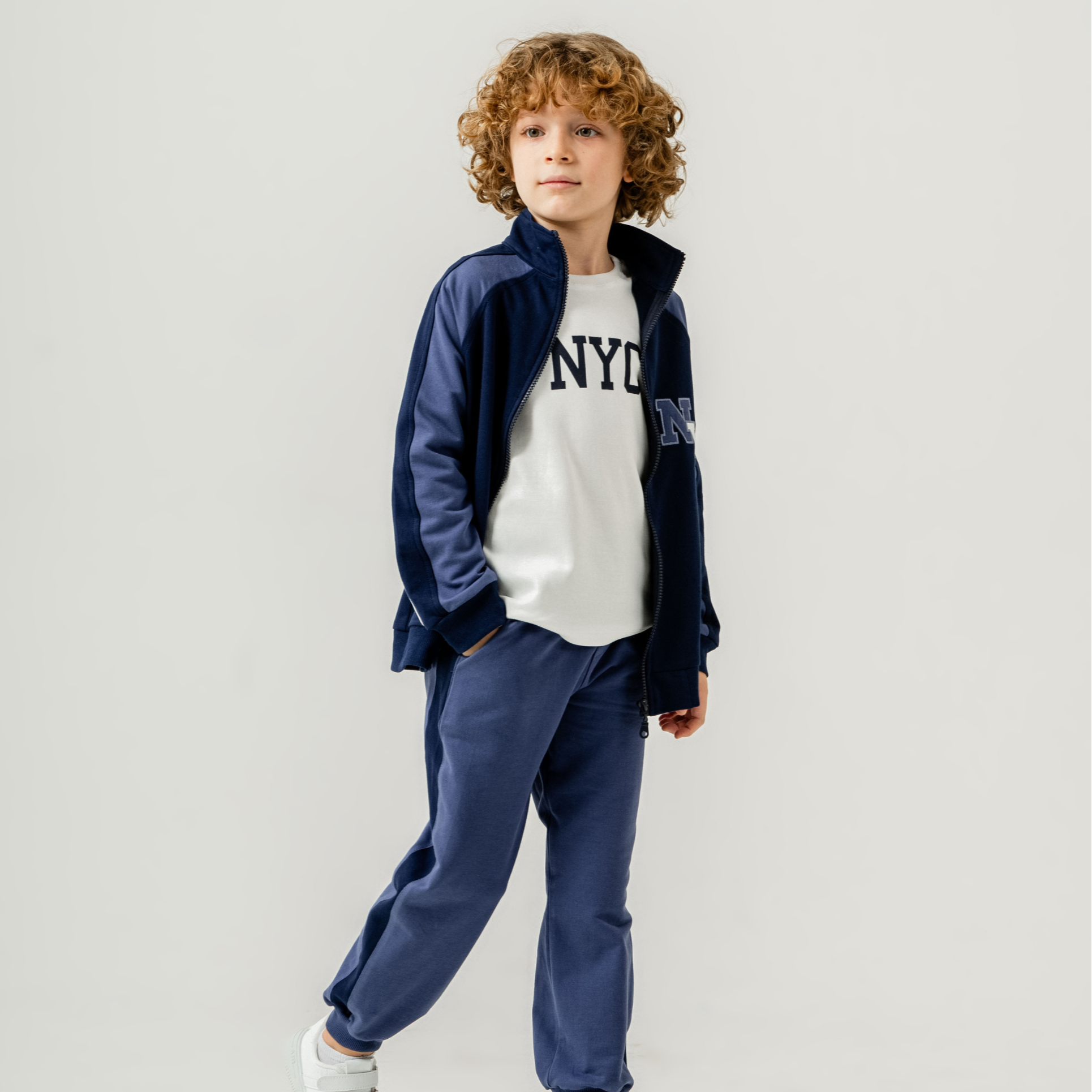 Sporty Steve Casual Jogger Set